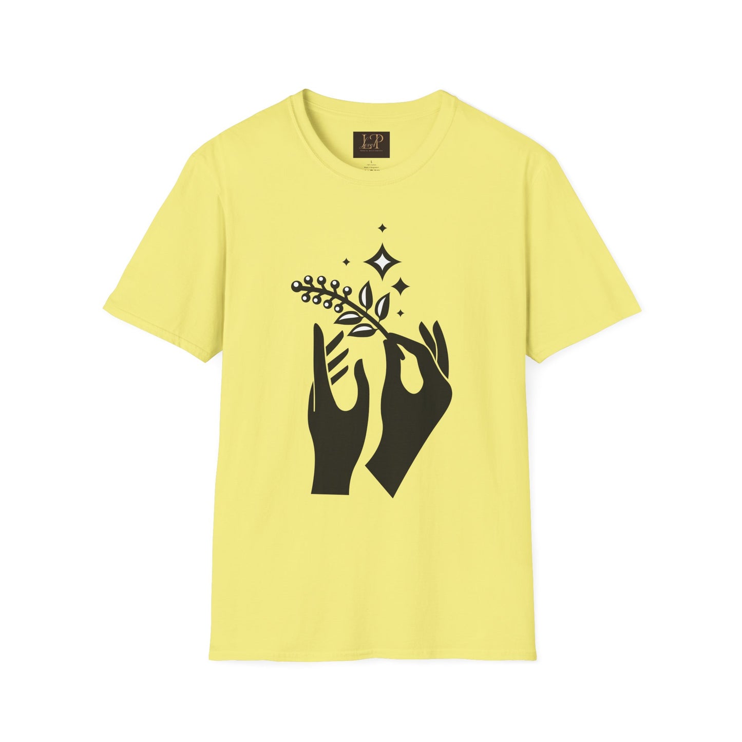 Unisex Softstyle T-Shirt with Inspirational Hand Design