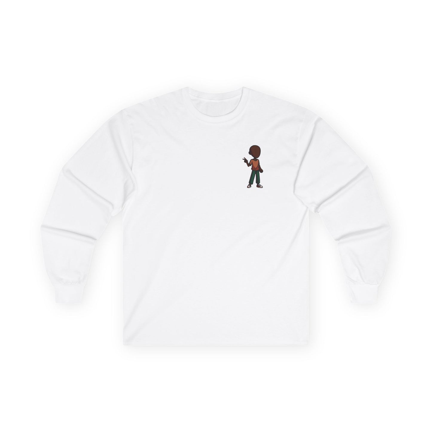 Pocket Guitarist Long Sleeve Tee