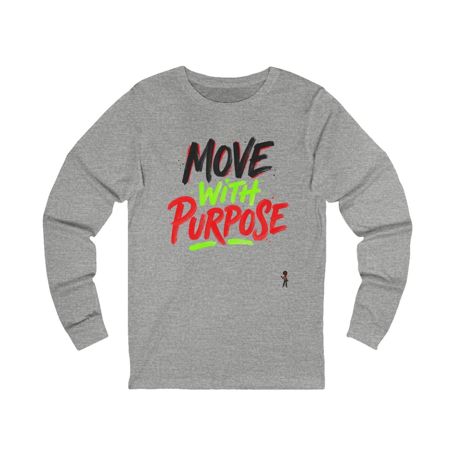Move With Purpose Long Sleeve Tee