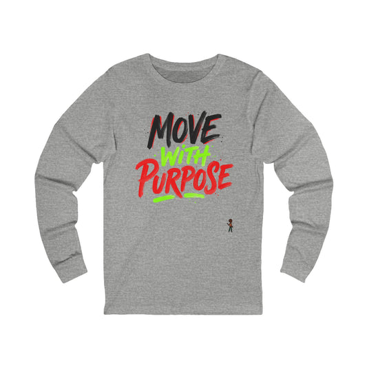 Move With Purpose Long Sleeve Tee