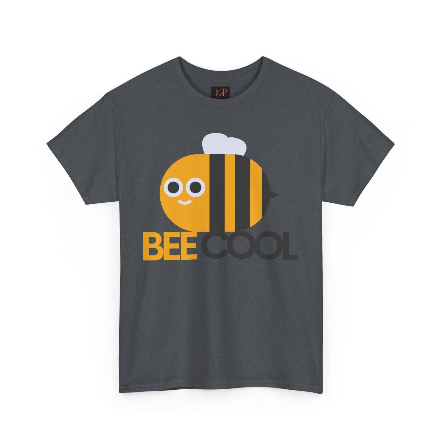 Bee Cool Unisex Heavy Cotton Tee - Fun and Quirky Graphic Shirt