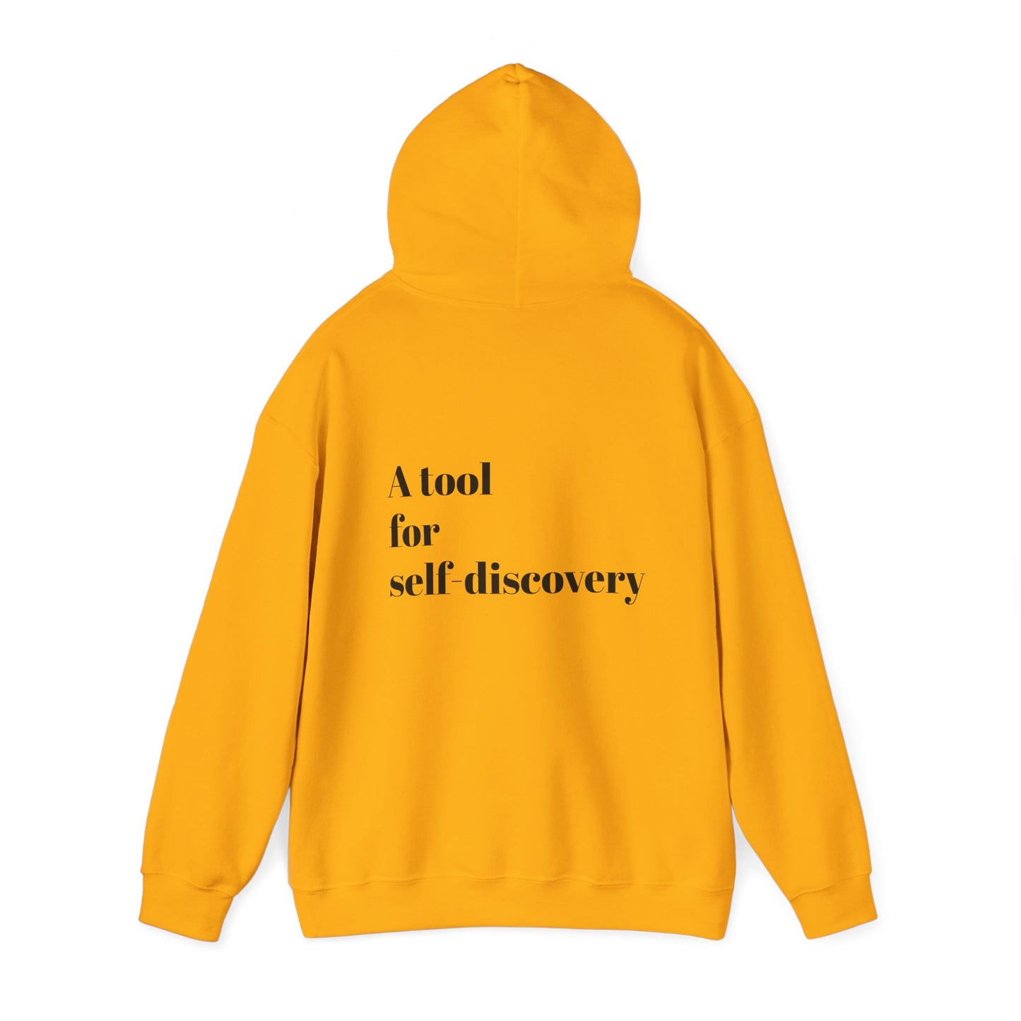 Inspirational Unisex Hoodie - Build Confidence & Self-Discovery