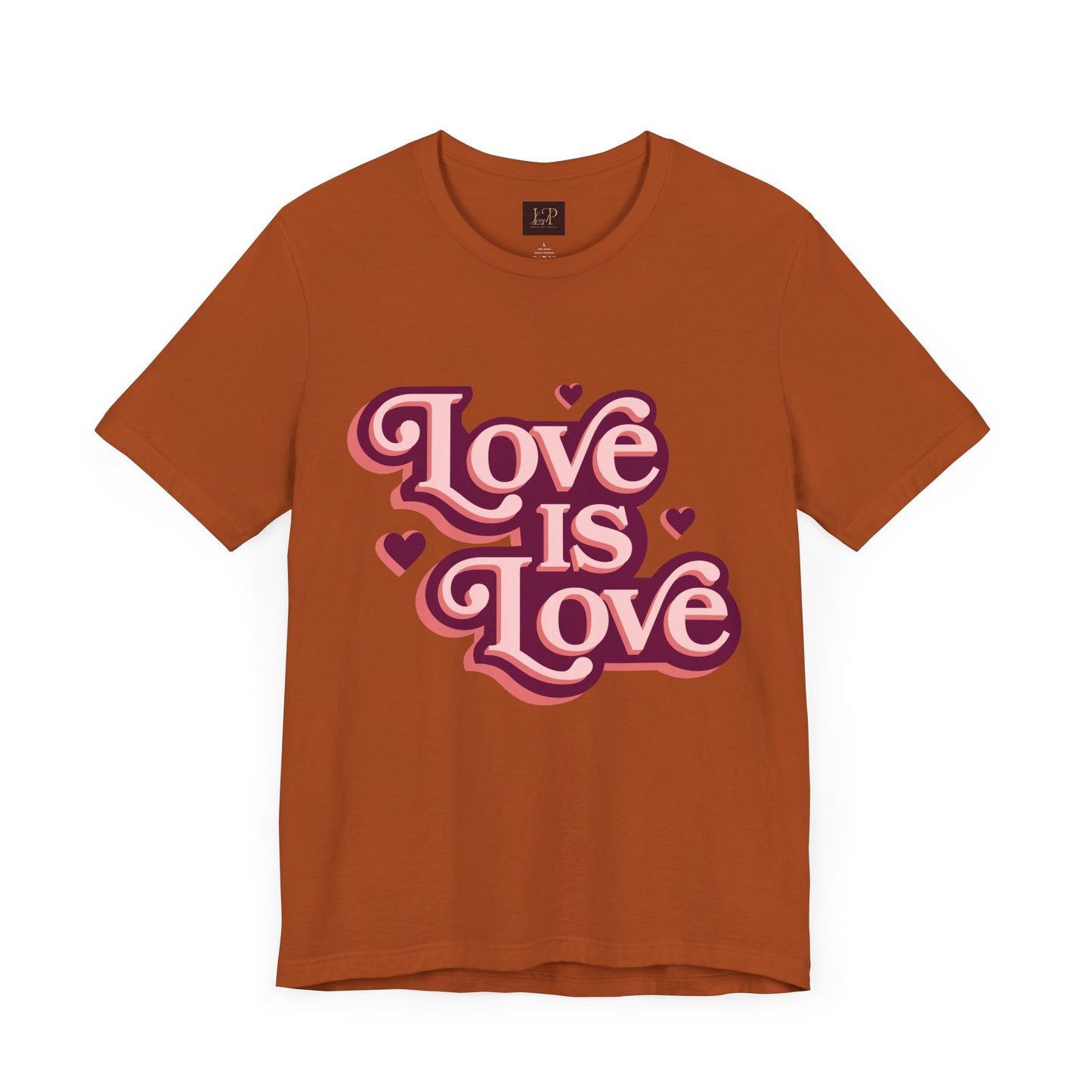 Love is Love Unisex T-Shirt - Celebrate Diversity and Inclusivity