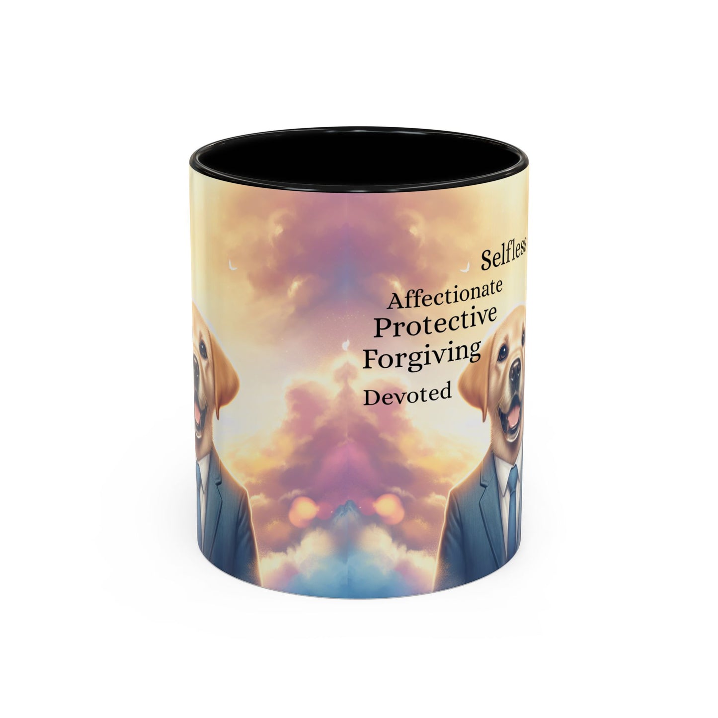 Inspirational Dog-Themed Coffee Mug - 11oz & 15oz