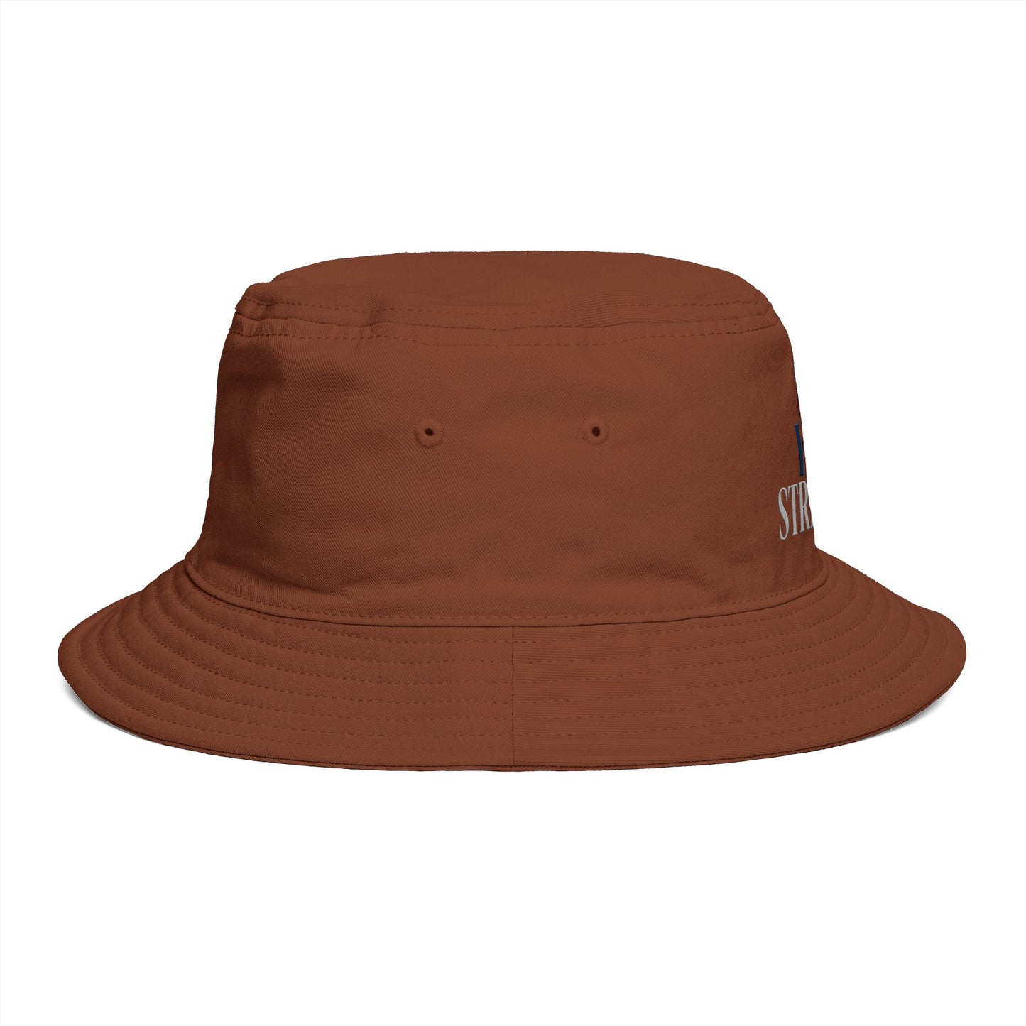 Own Your Strength Bucket Hat — Empowerment Embroidered Sun Hat