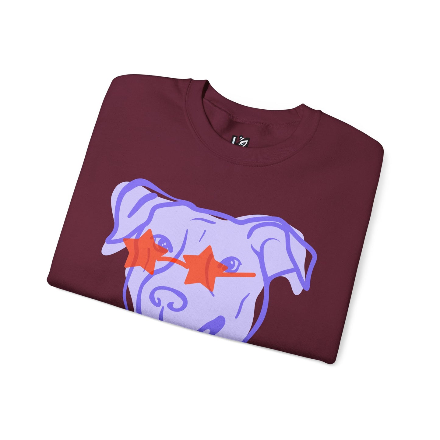 Cool Dog Crewneck Sweatshirt | Unisex Heavy Blend™ | Perfect Gift for Pet Lovers