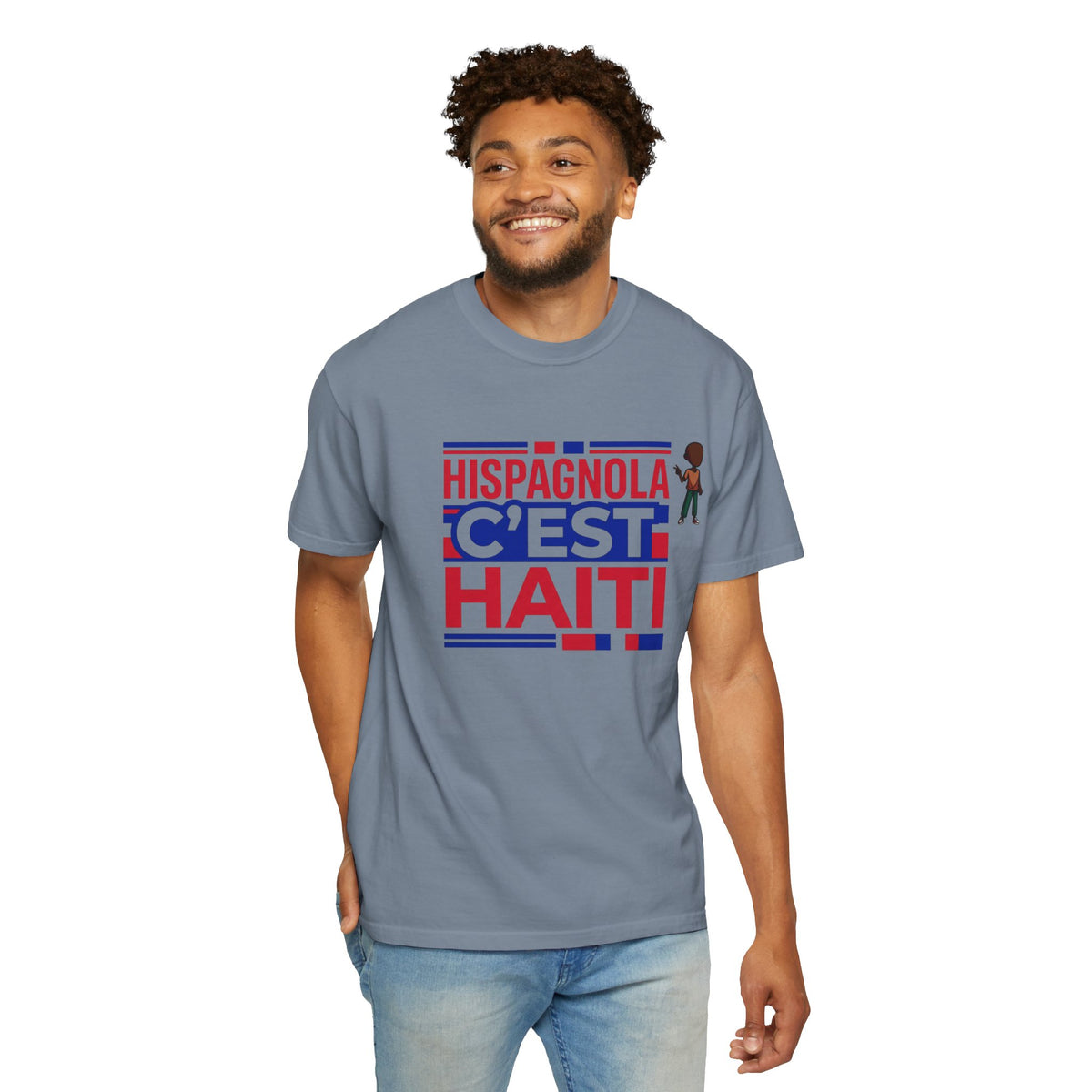 Hispagnola C'est Haiti T-Shirt — Haitian Pride Tee