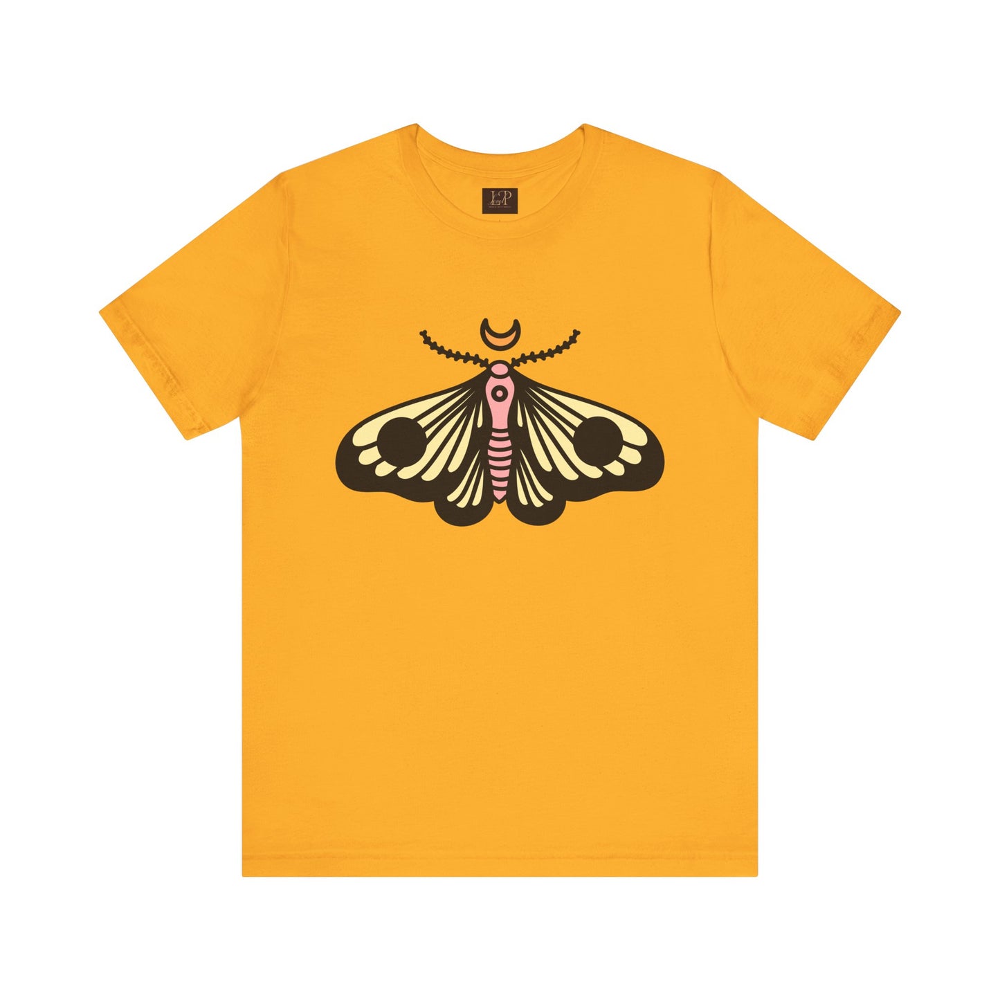 Butterfly Graphic Unisex Jersey Tee - Nature Inspired Casual Wear