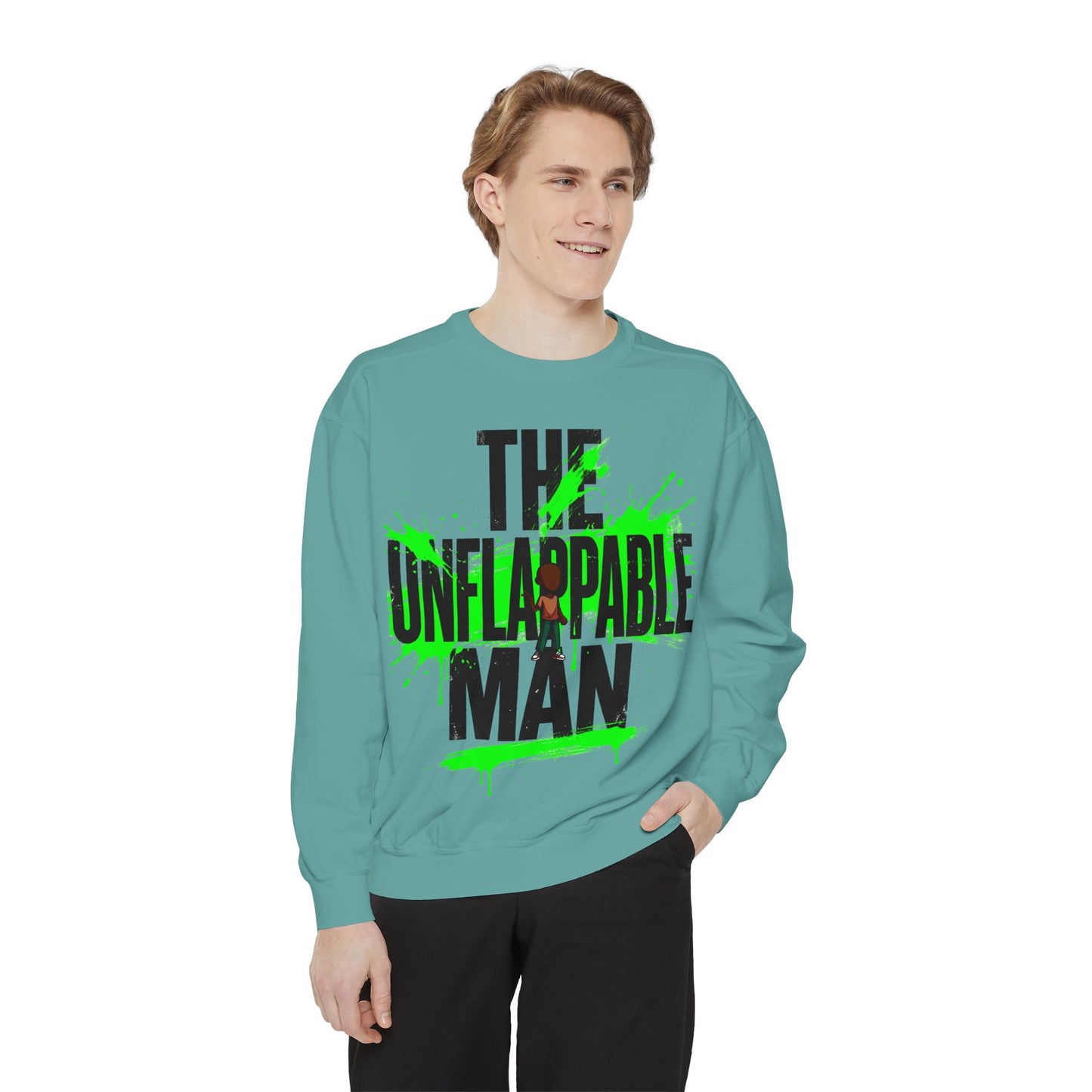 The Unflappable Man Sweatshirt