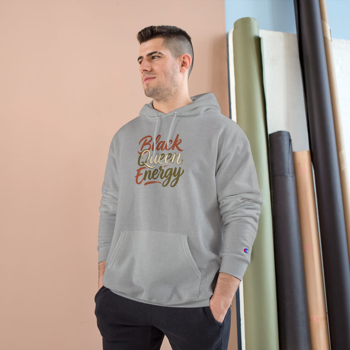 Black Queen Energy Hoodie