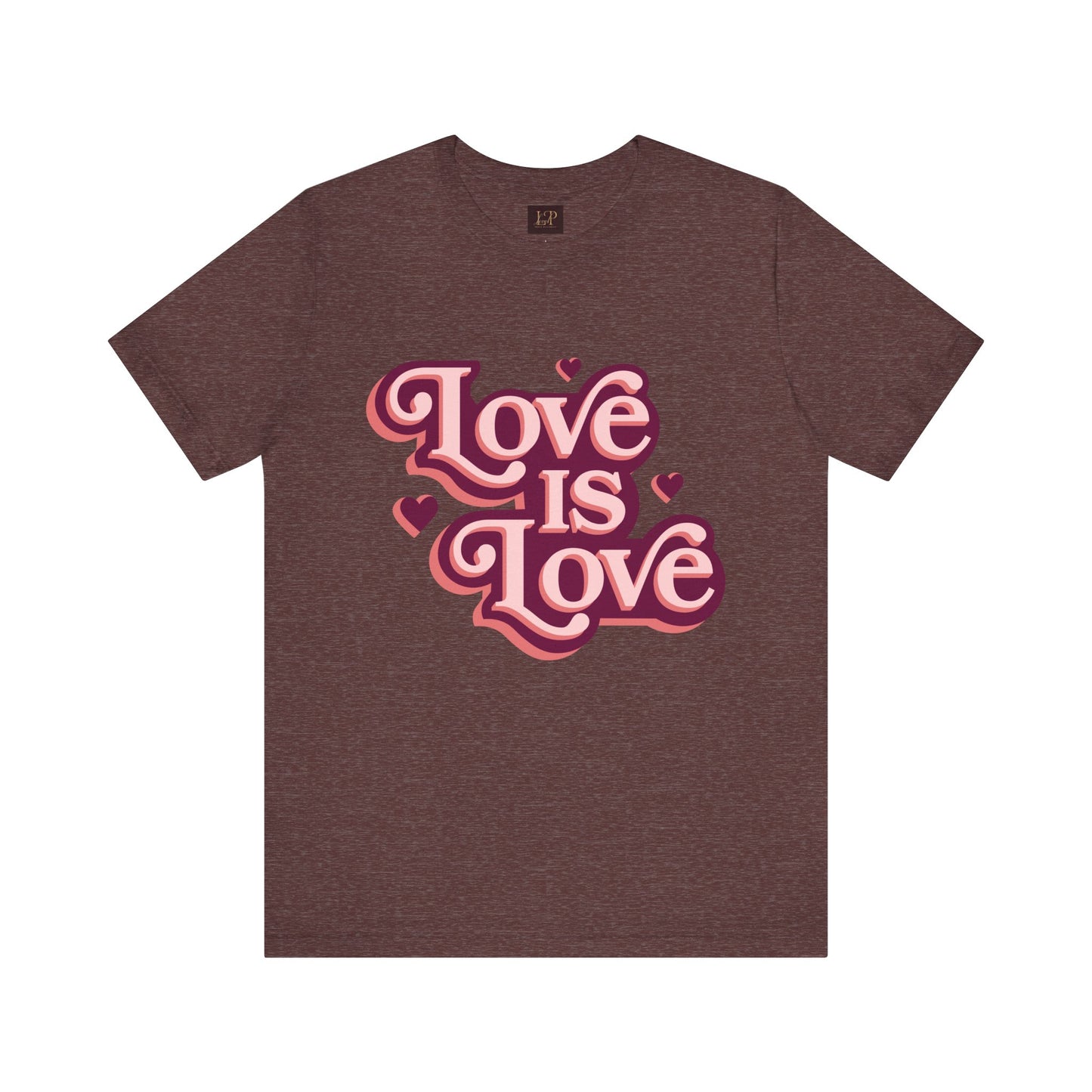 Love is Love Unisex T-Shirt - Celebrate Diversity and Inclusivity