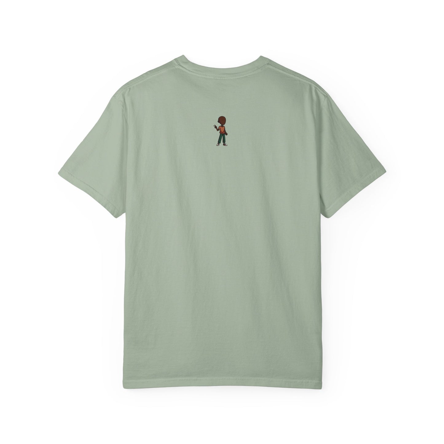 Keep Calm Black King Power T‑Shirt