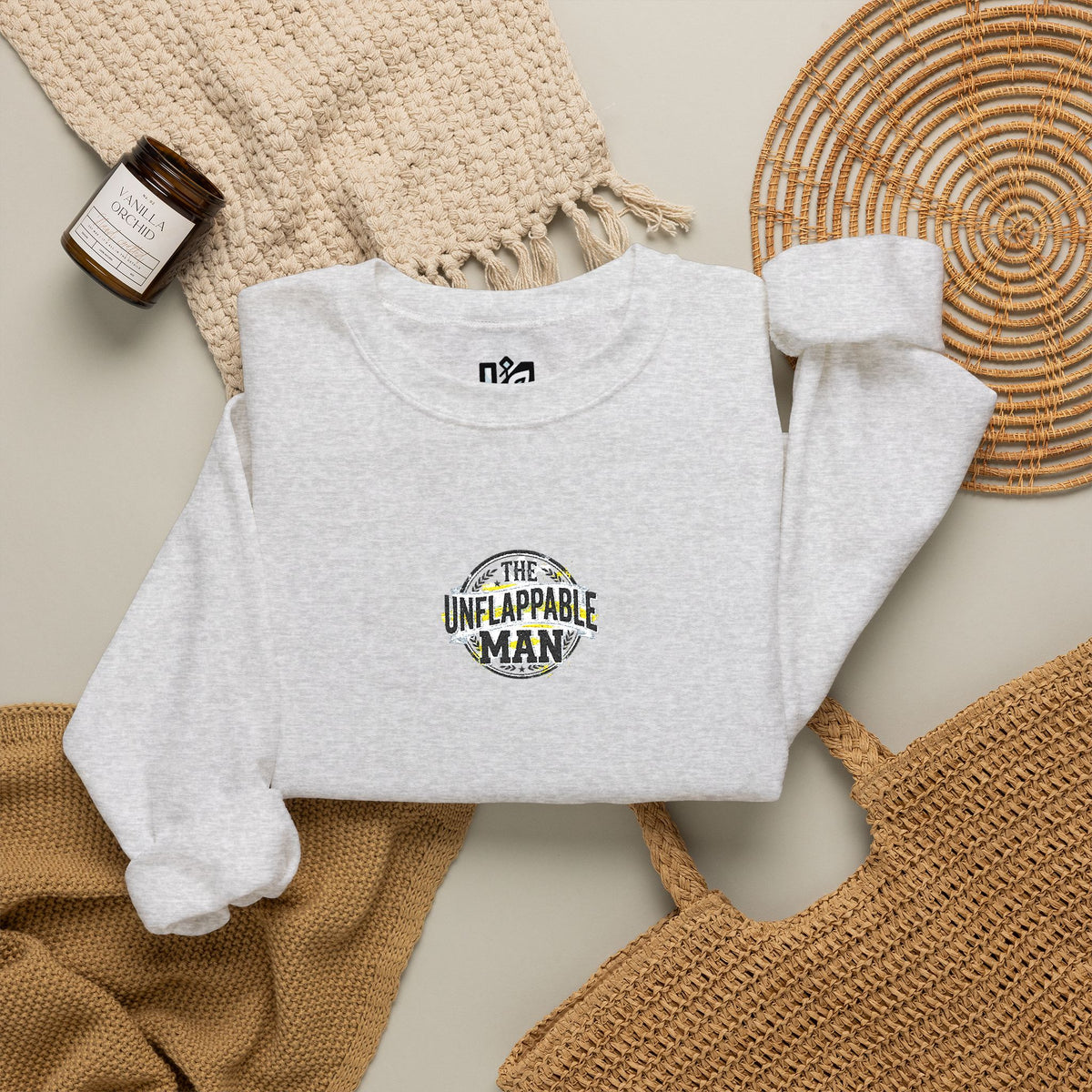 Floral Kiss Crewneck Sweatshirt