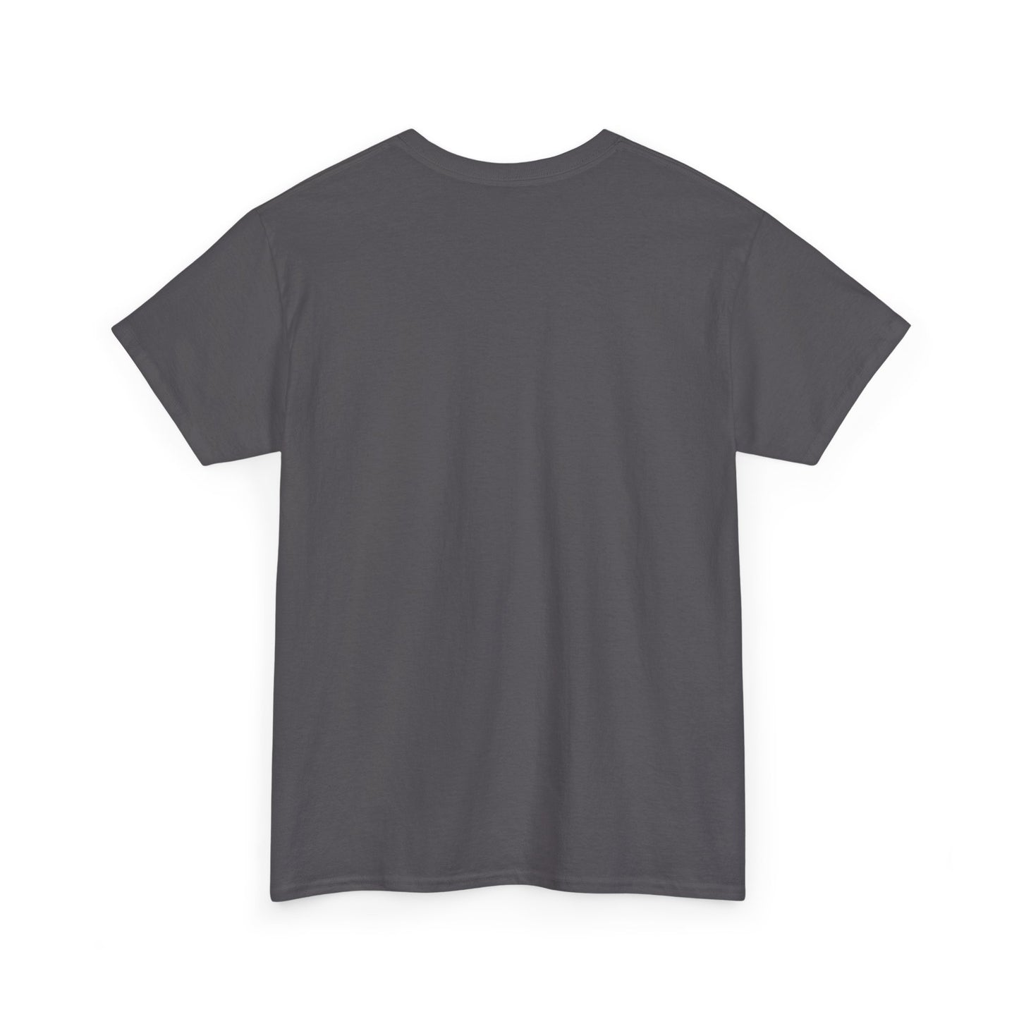 I'm With Him Unisex Heavy Cotton Tee - Casual Statement Tee for Any Occasion
