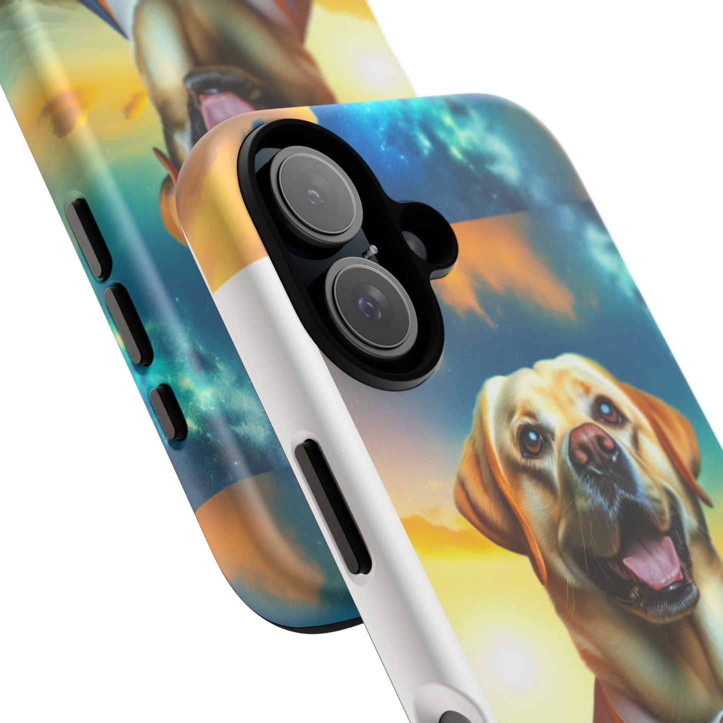 Smart Dog Phone Case - Tough Cases with Charming Labrador Design