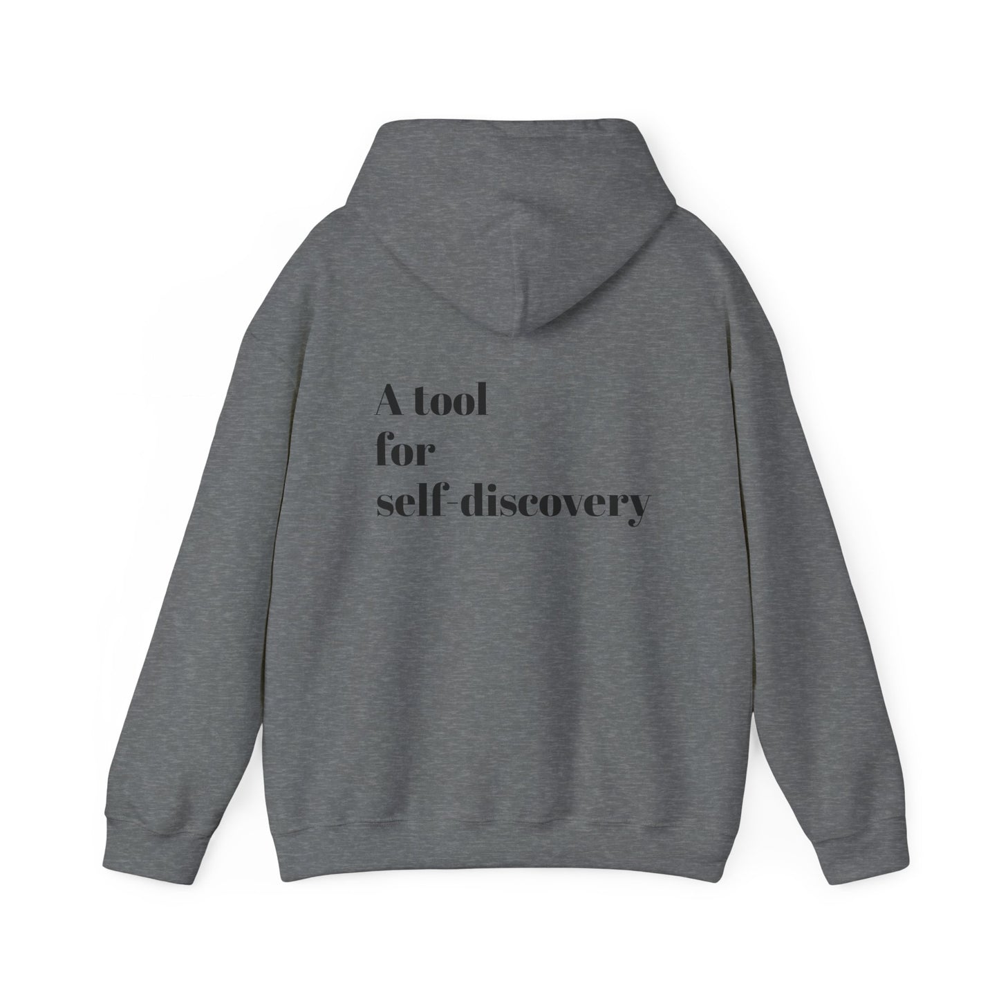 Inspirational Unisex Hoodie - Build Confidence & Self-Discovery