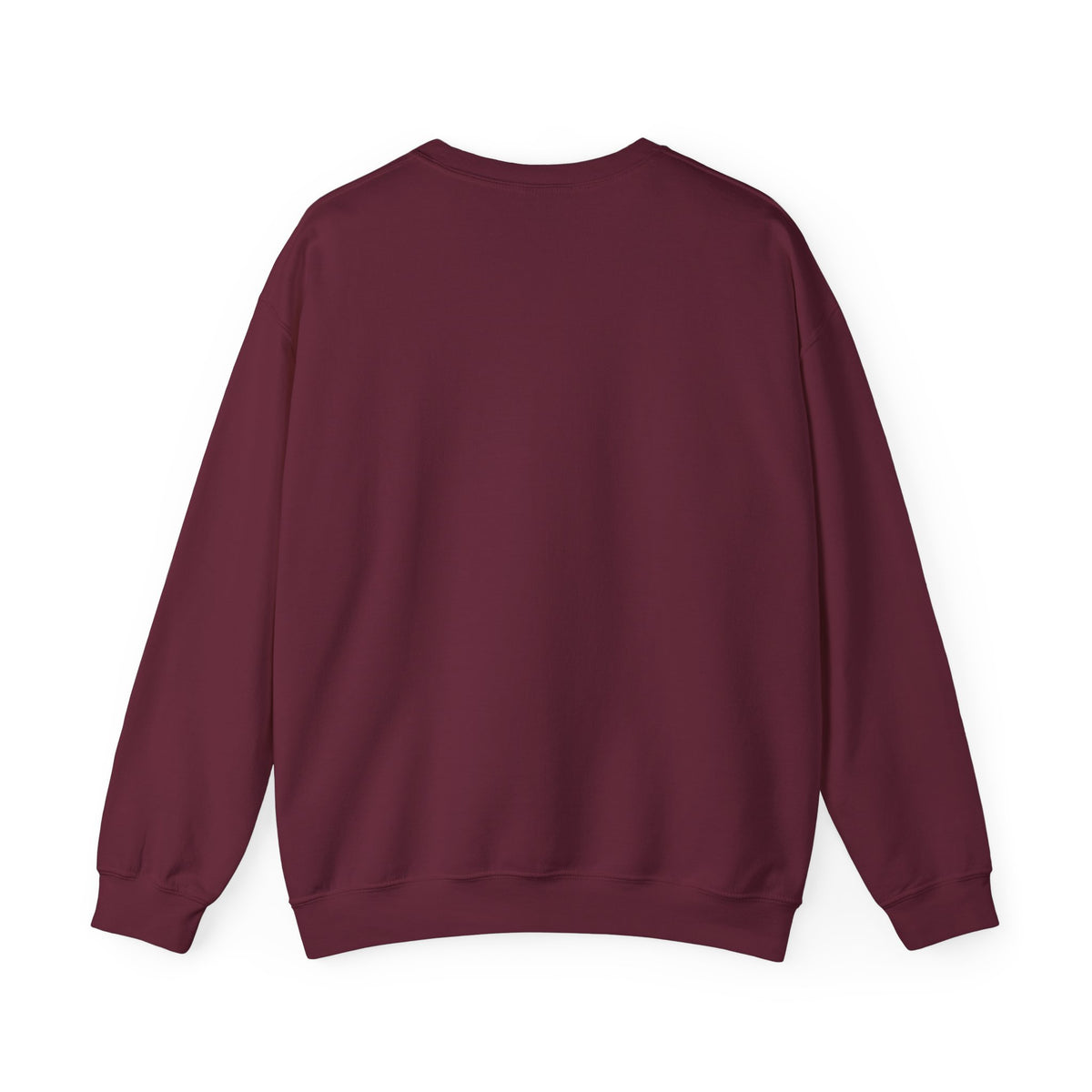 Crewneck Sweatshirt — Minimal Walking Kid Cartoon Chest Print