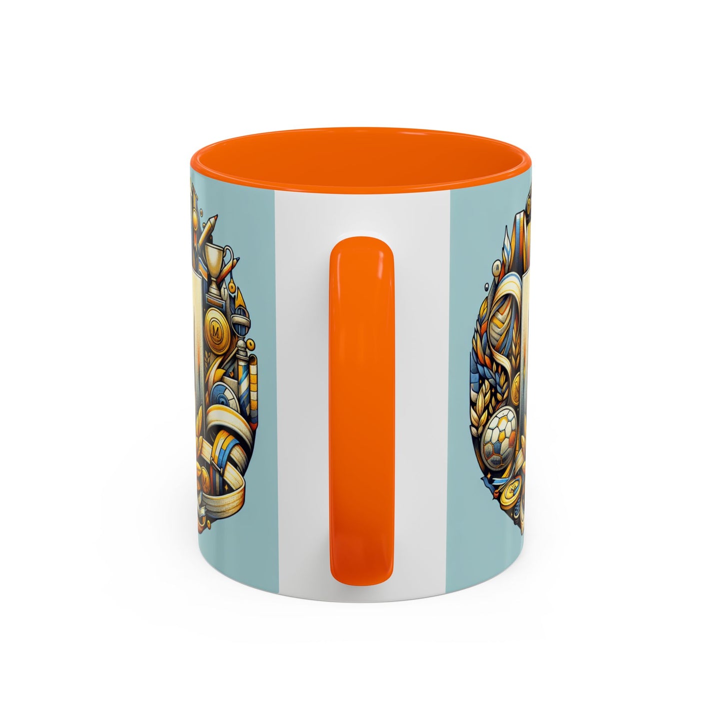 Championship Coffee Mug - Motivational Trophy Design