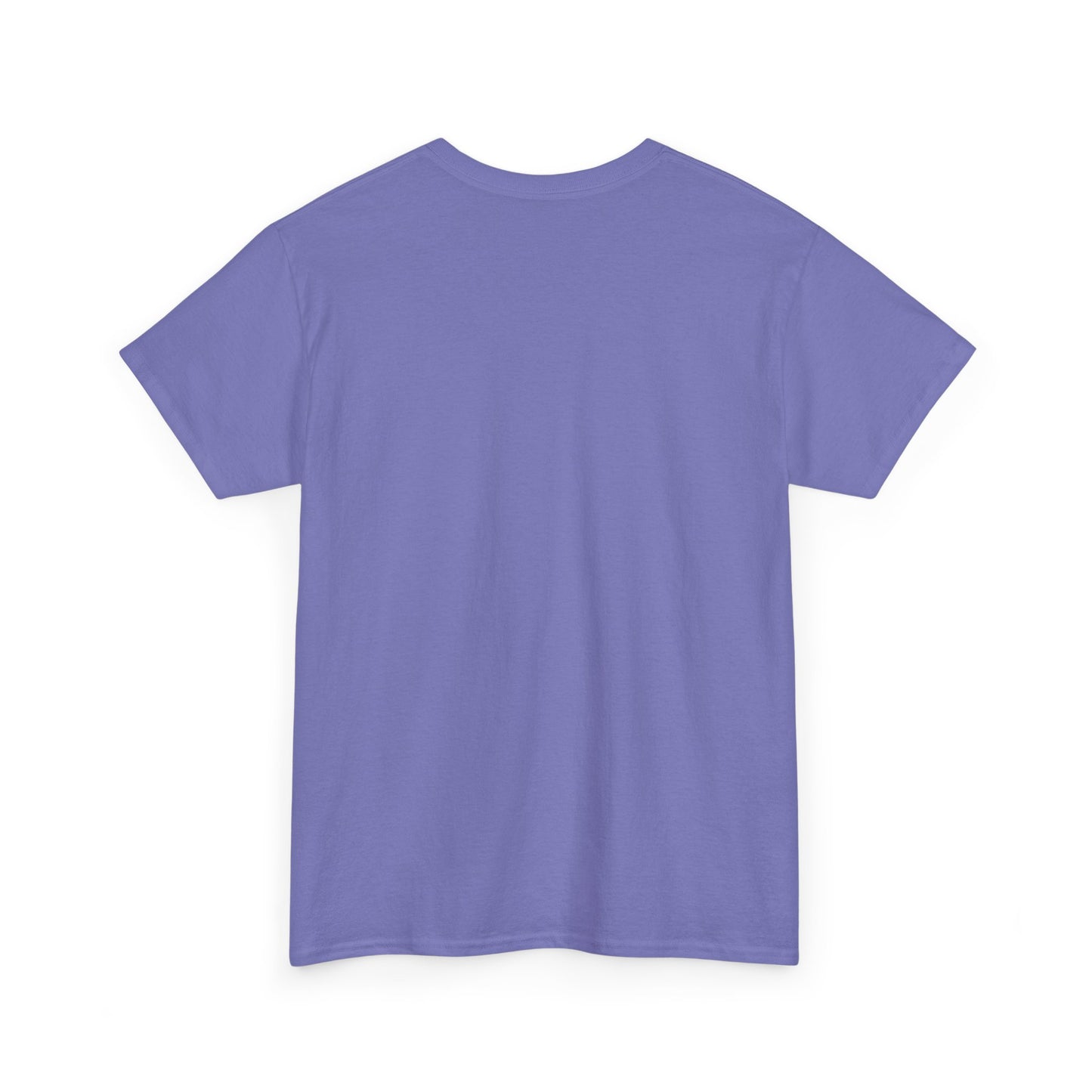 Cosmic Dreams Unisex Heavy Cotton Tee - Celestial Graphic Tee for Stargazers