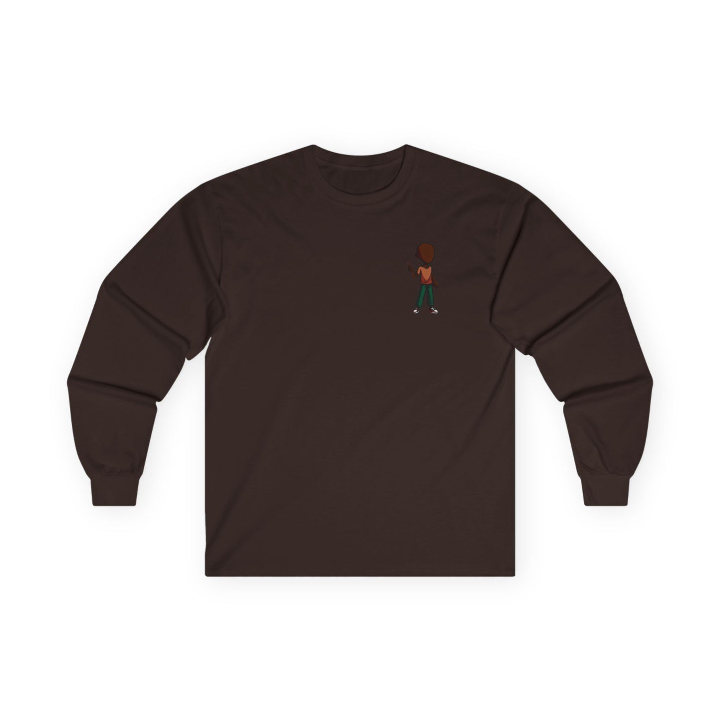 Pocket Guitarist Long Sleeve Tee