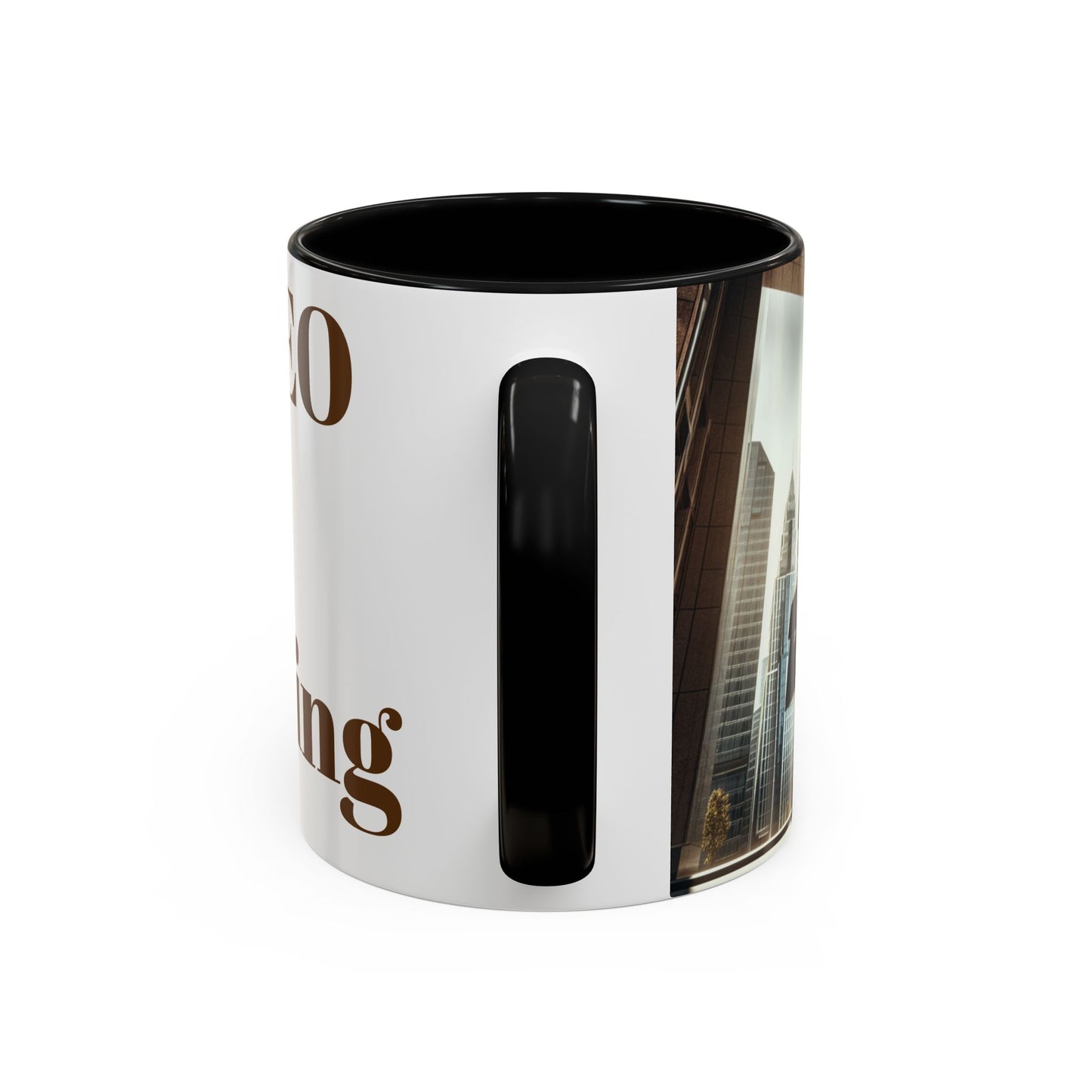 #1 CEO in Building Accent Coffee Mug - 11 & 15oz - Perfect Gift for Business Leaders