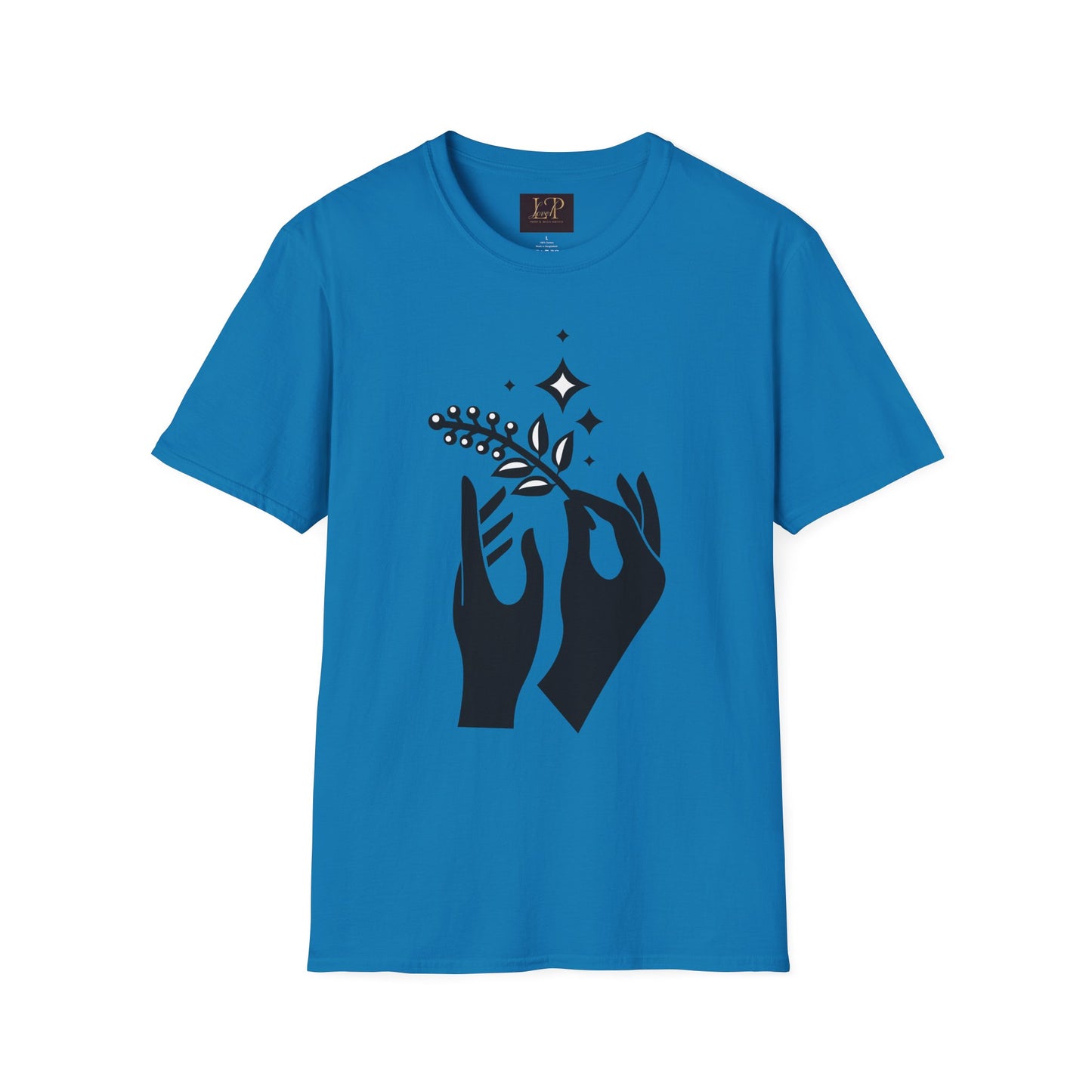 Unisex Softstyle T-Shirt with Inspirational Hand Design