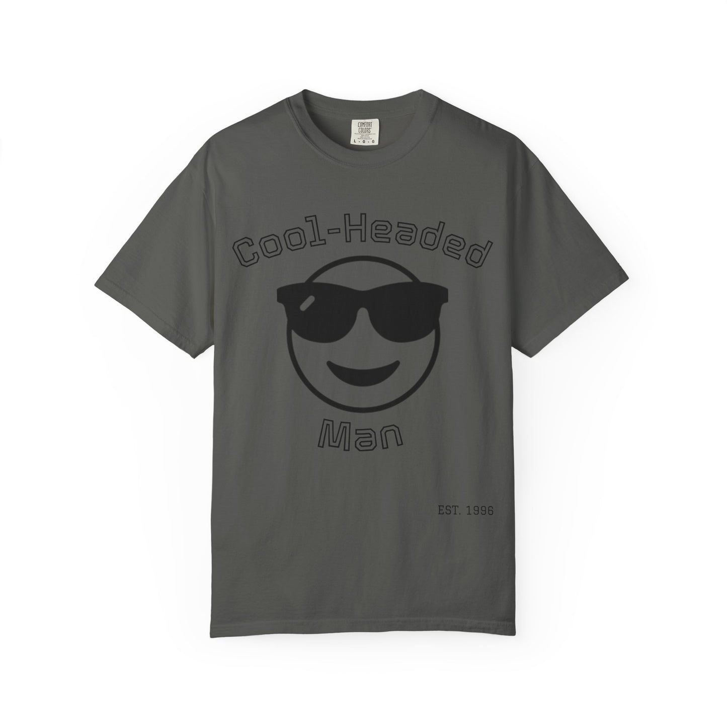 Cool-Headed Unisex T-Shirt, Funny Graphic Tee for Men, Cool Guy Gift, Summer Outfit, Casual Wear, Birthday Presents
