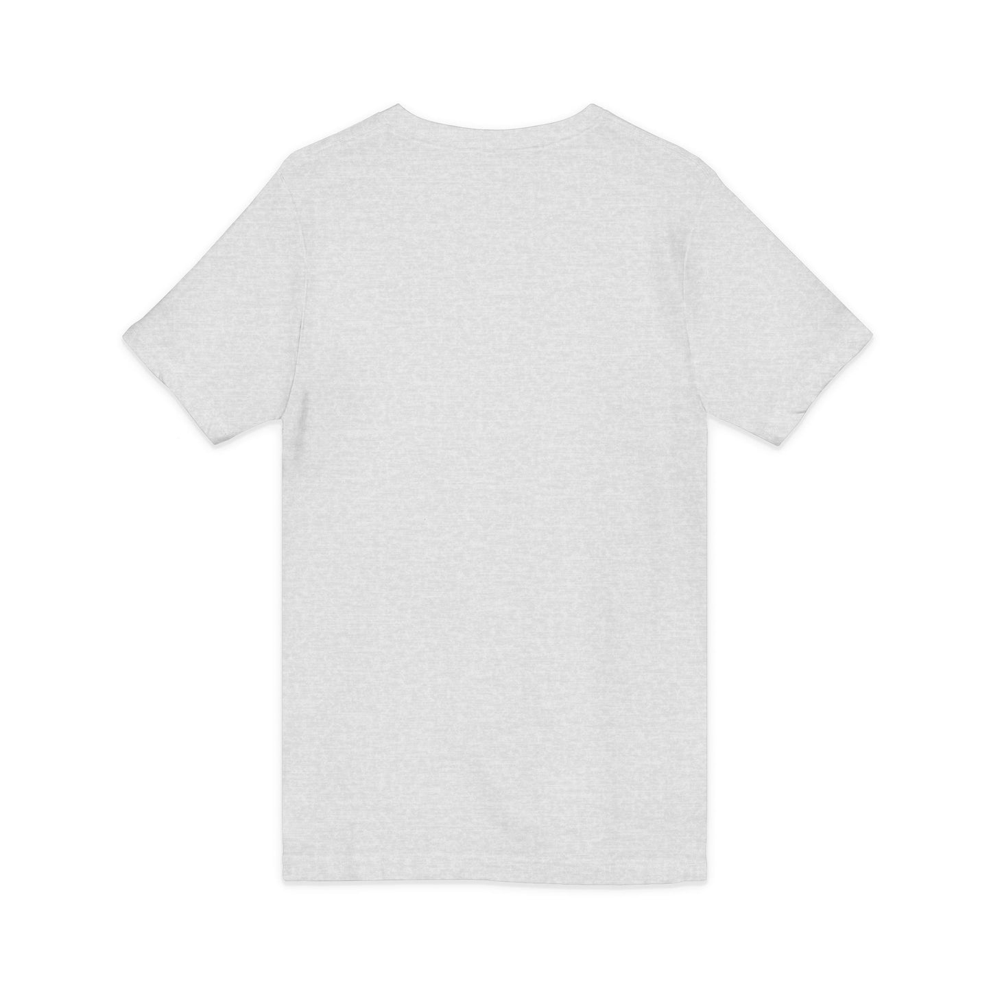 The Unflappable Man V-Neck Tee — Funny Resilient Guy Graphic Shirt