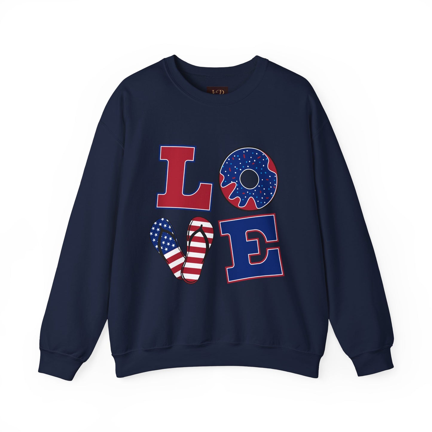 Copy of Love Vibes Unisex Heavy Blend™ Crewneck Sweatshirt - Perfect for Holidays and Celebrations