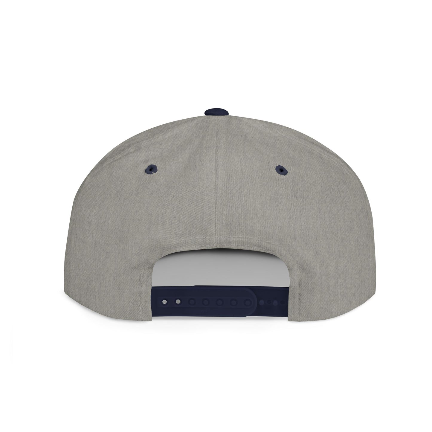 Haitian Flag Flat Bill Snapback Cap - Stylish Headwear for Cultural Celebrations