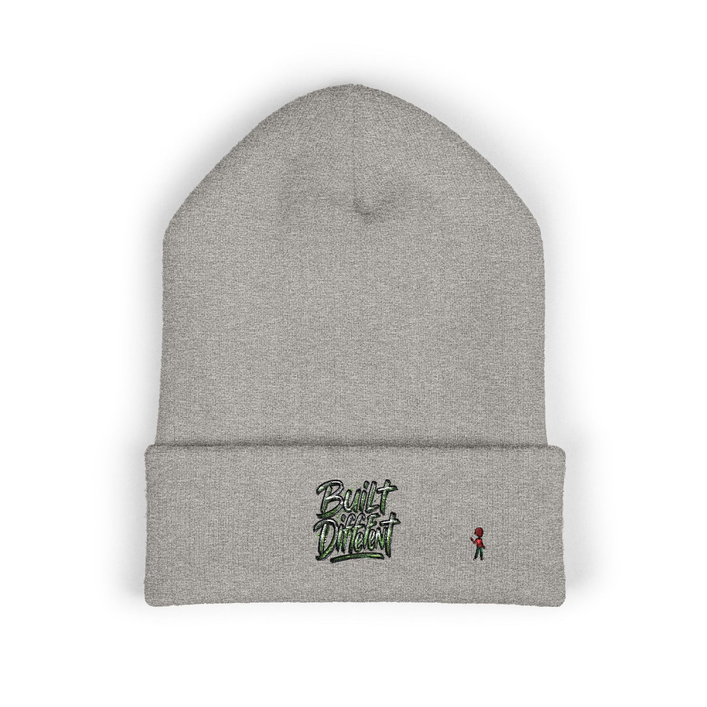 Embroidered 'Plant Daddy' Cuffed Beanie — Cozy Garden Lover Knit Hat