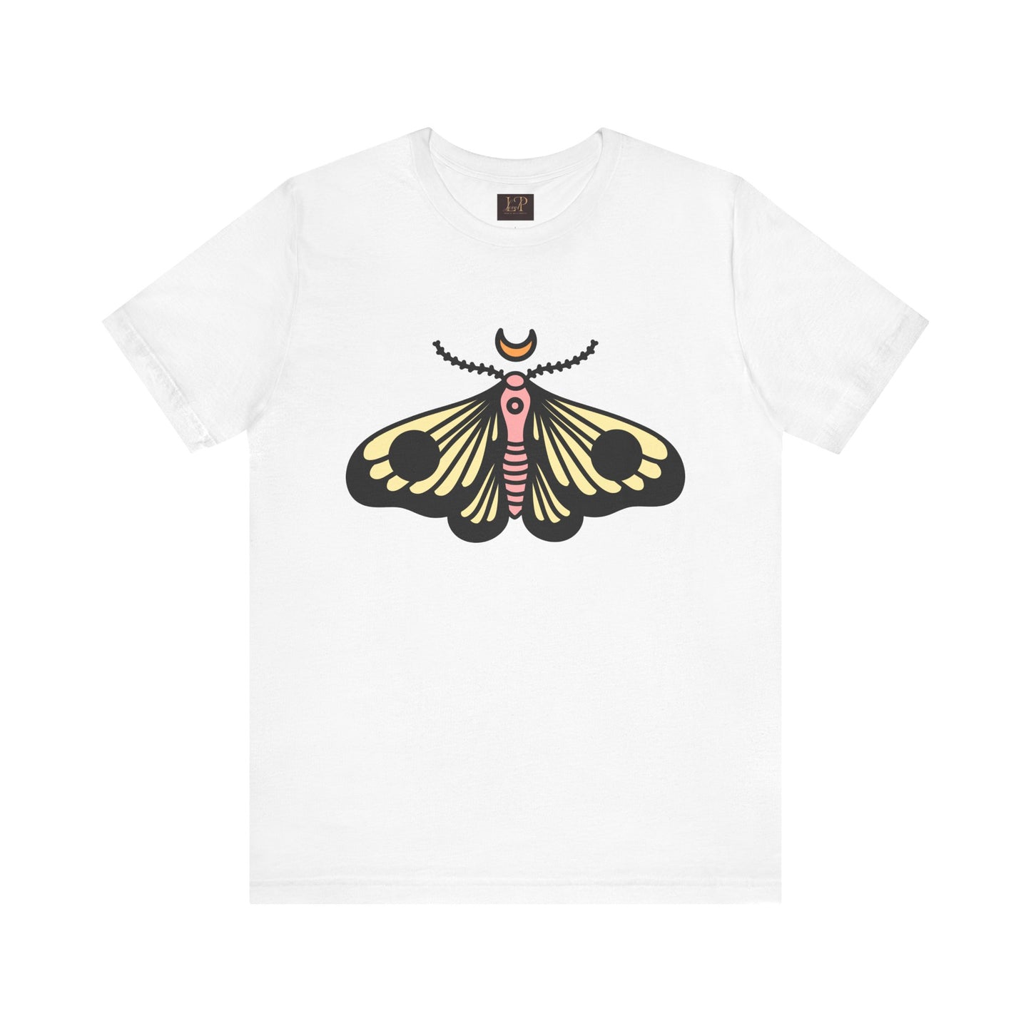 Butterfly Graphic Unisex Jersey Tee - Nature Inspired Casual Wear