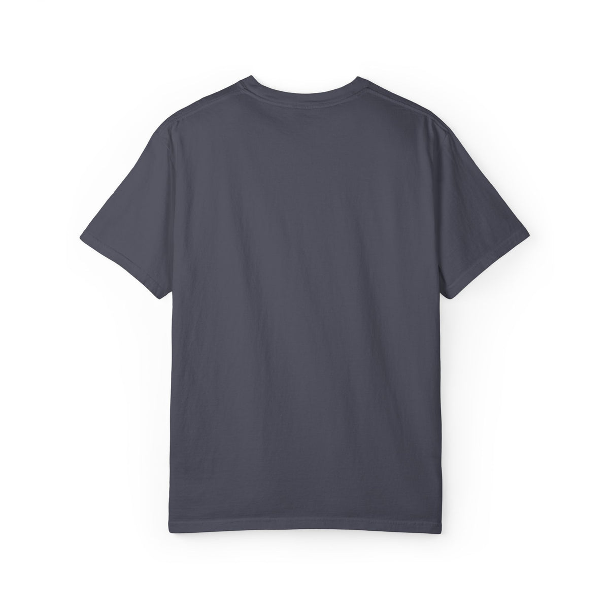 T-Shirt — Tiny Red-Haired Skateboarder Chest Graphic, Minimal Streetwear Tee