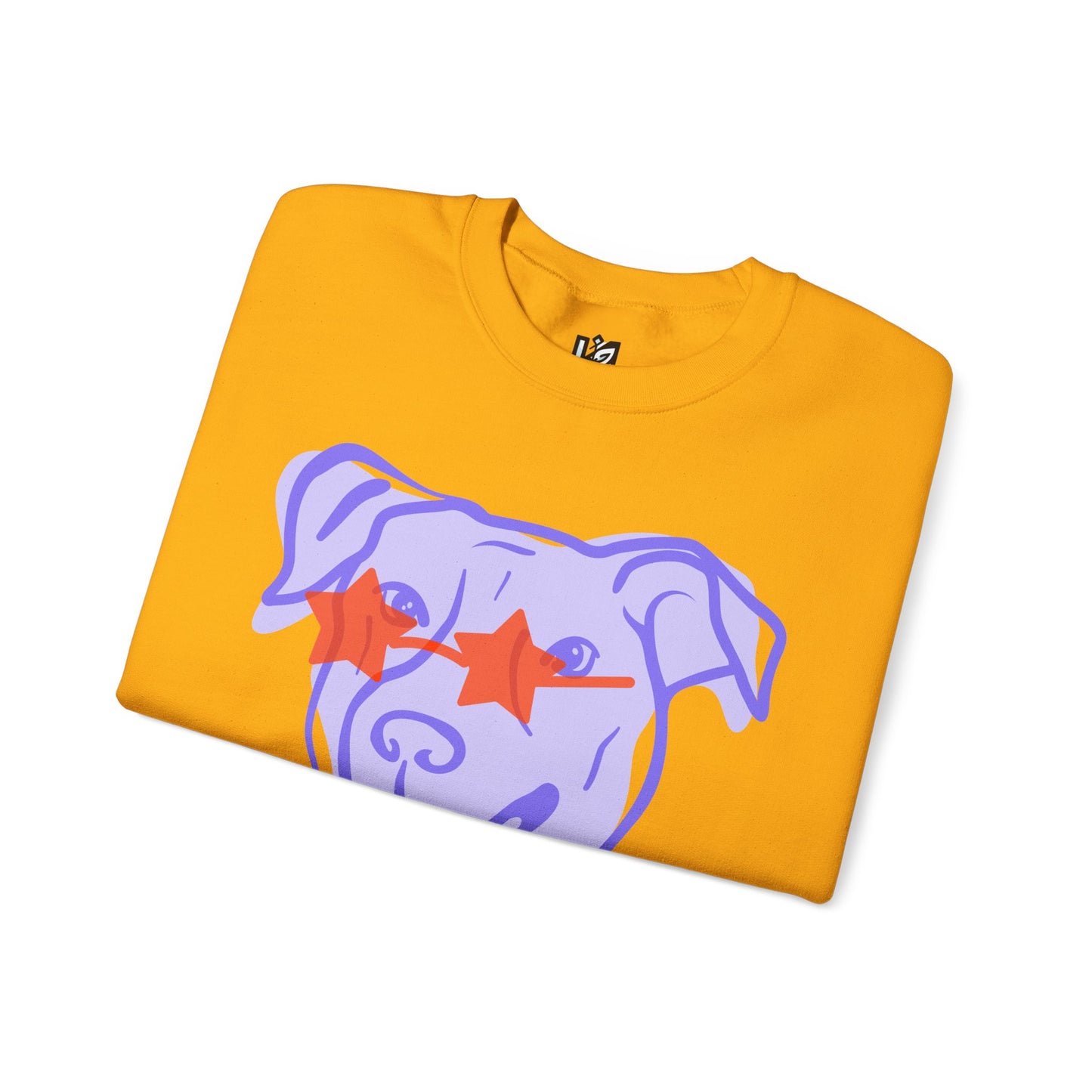 Cool Dog Crewneck Sweatshirt | Unisex Heavy Blend™ | Perfect Gift for Pet Lovers