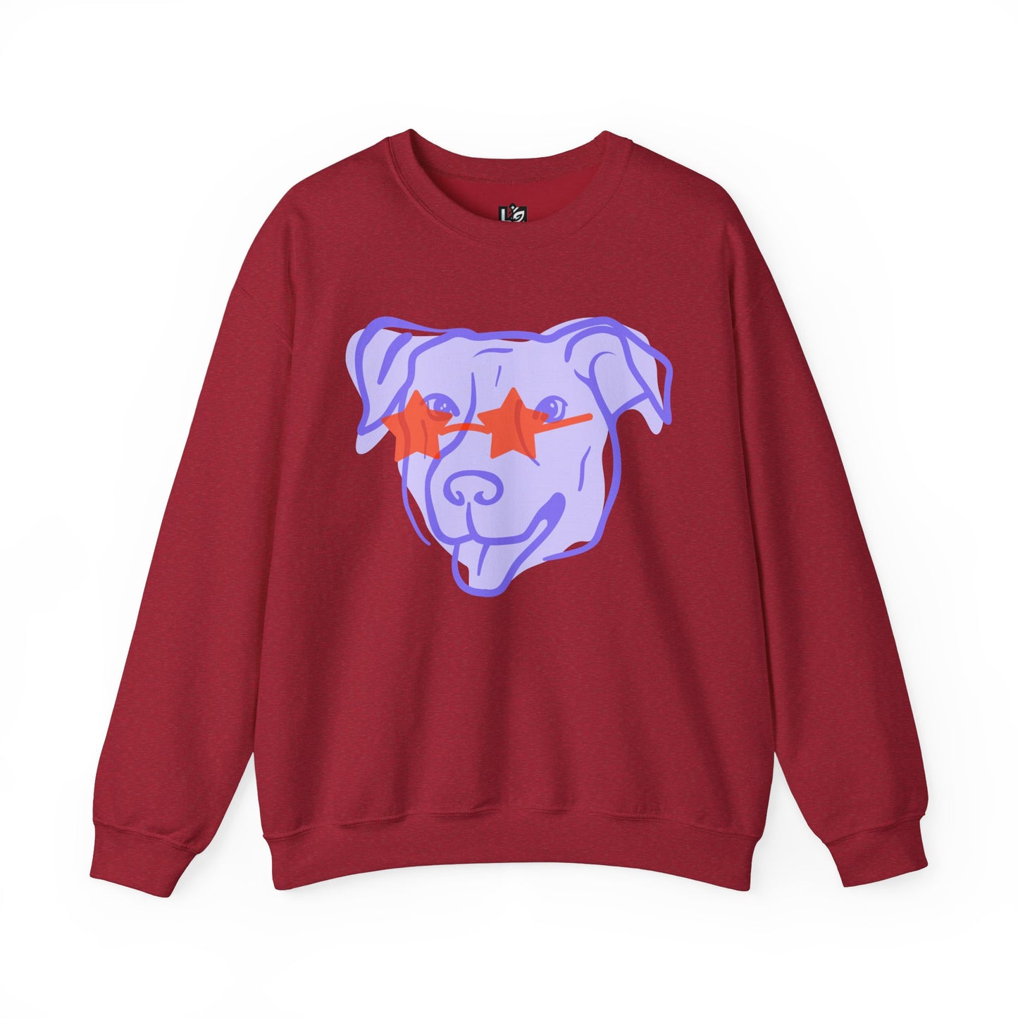 Cool Dog Crewneck Sweatshirt | Unisex Heavy Blend™ | Perfect Gift for Pet Lovers