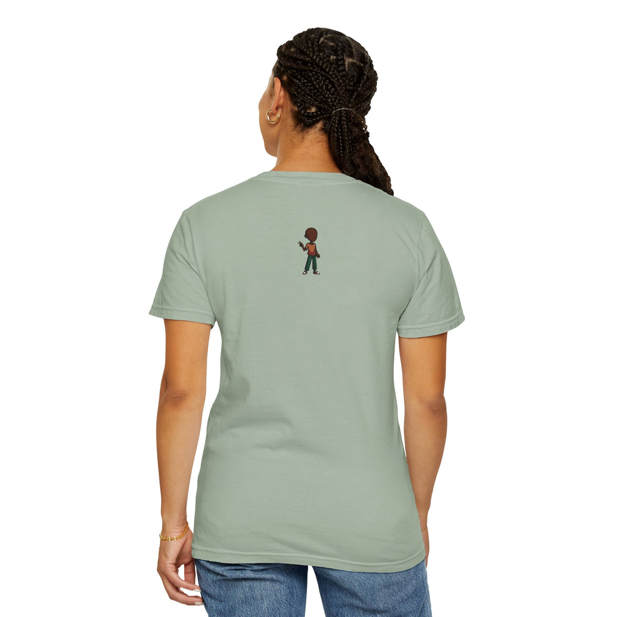 Make Haiti Great Again T-Shirt — Political Slogan Tee with Small Back Graphic