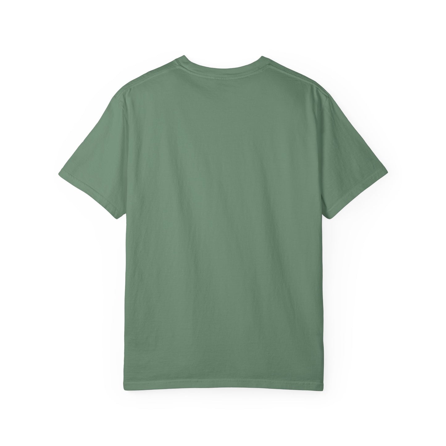 Unisex Garment-Dyed T-shirt - Unflappable Casual Tee, Gift for Friends, Motivational Shirt, Relaxed Fit, Everyday Wear