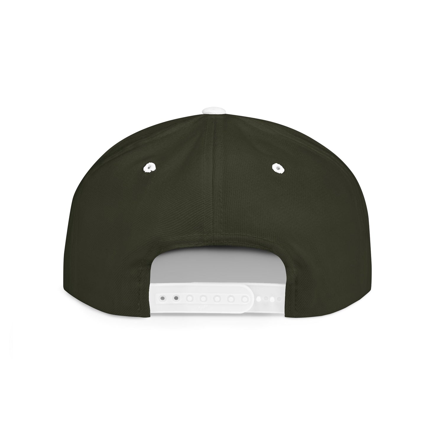 Haitian Flag Flat Bill Snapback Cap - Stylish Headwear for Cultural Celebrations