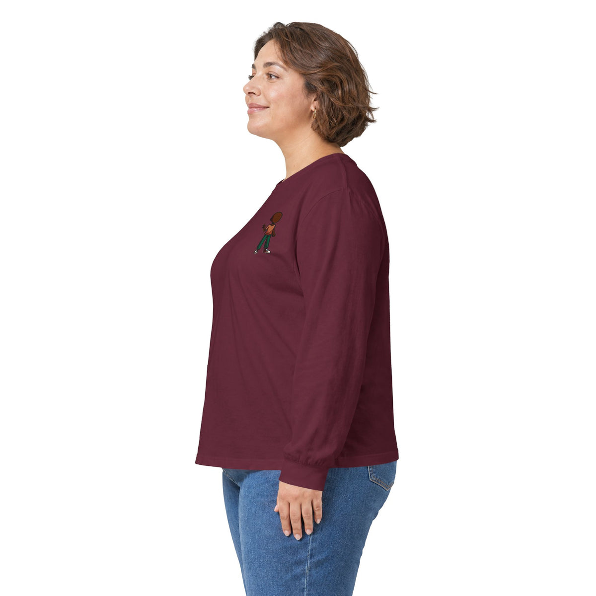 Pocket Guitarist Long Sleeve Tee