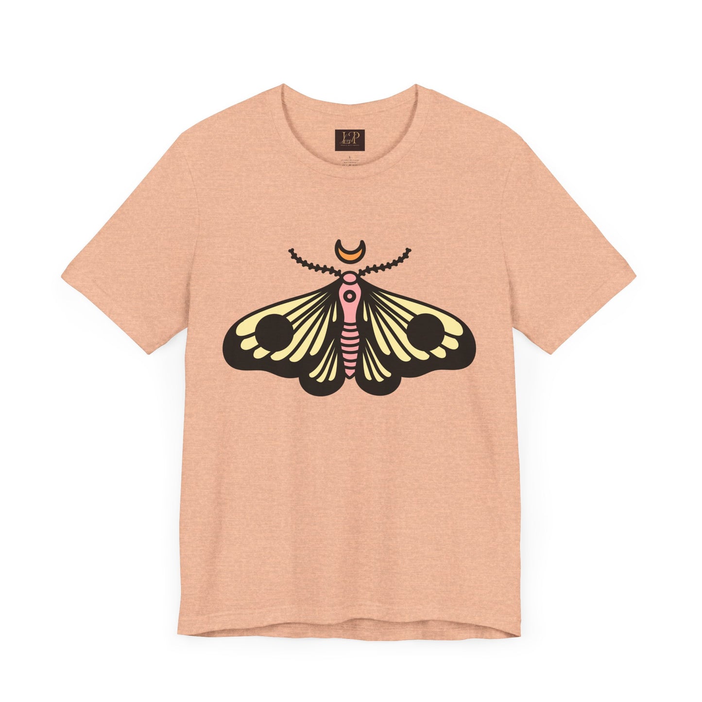 Butterfly Graphic Unisex Jersey Tee - Nature Inspired Casual Wear