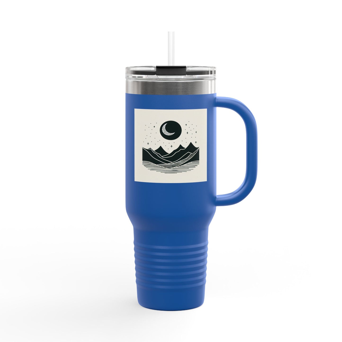 Adventure-Inspired Insulated Travel Mug - 40oz for Outdoor Enthusiasts