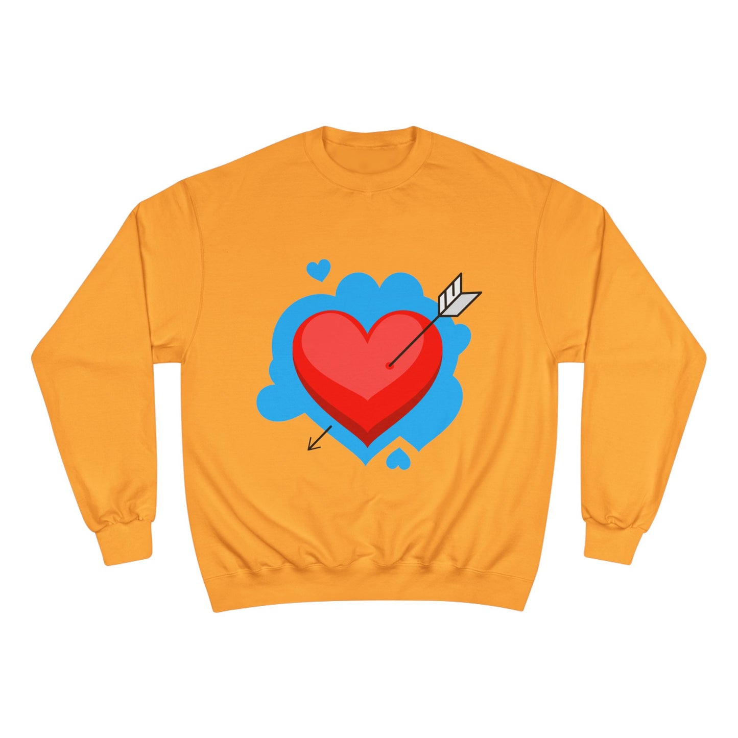 Valentine's Day Heart Champion Sweatshirt