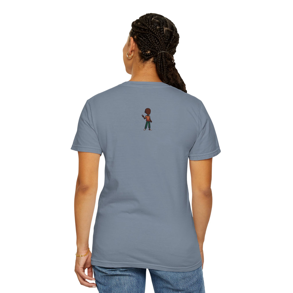Make Haiti Great Again T-Shirt — Political Slogan Tee with Small Back Graphic