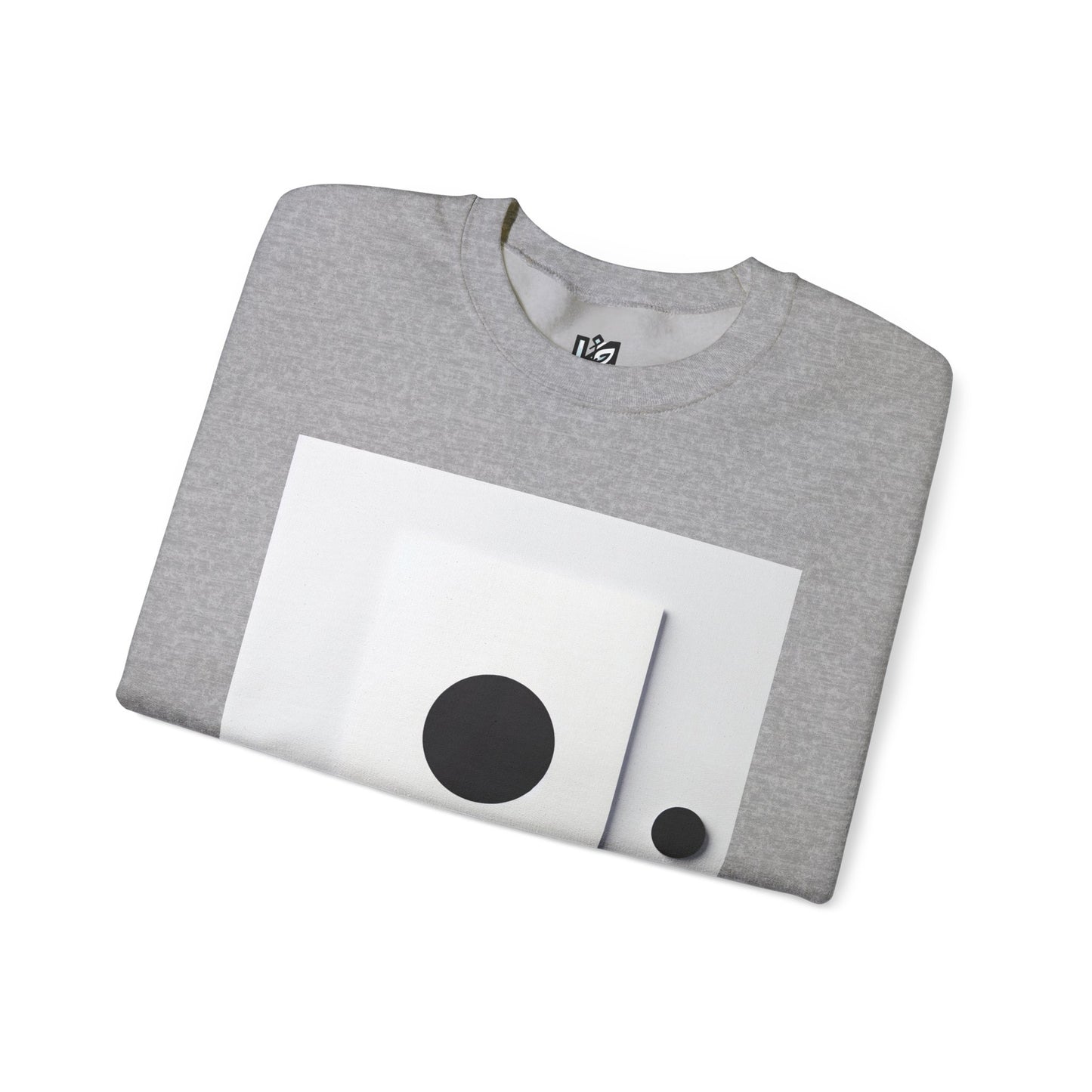 Modern Minimalist Crewneck Sweatshirt