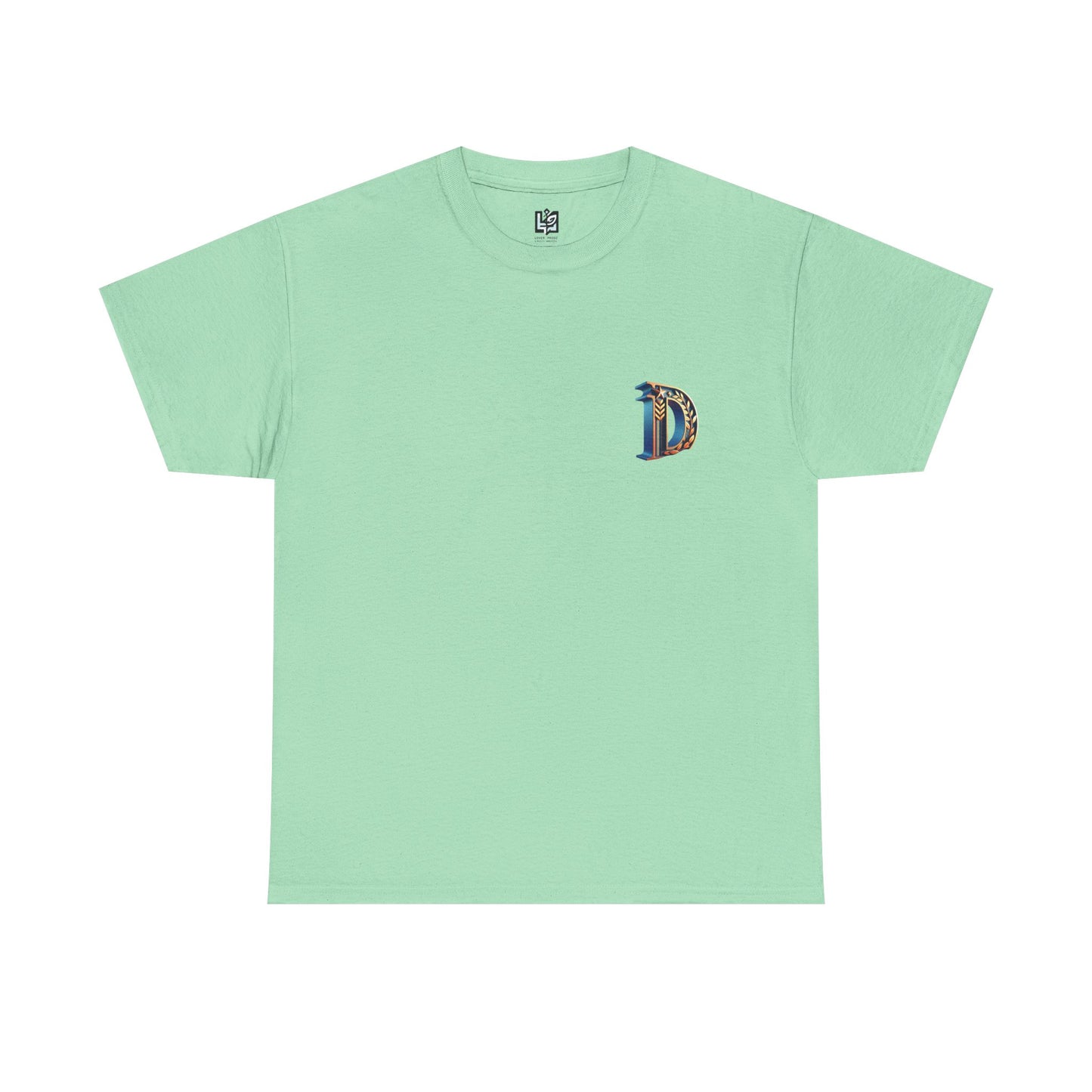 Vintage-Inspired Landscape Graphic Unisex Heavy Cotton Tee