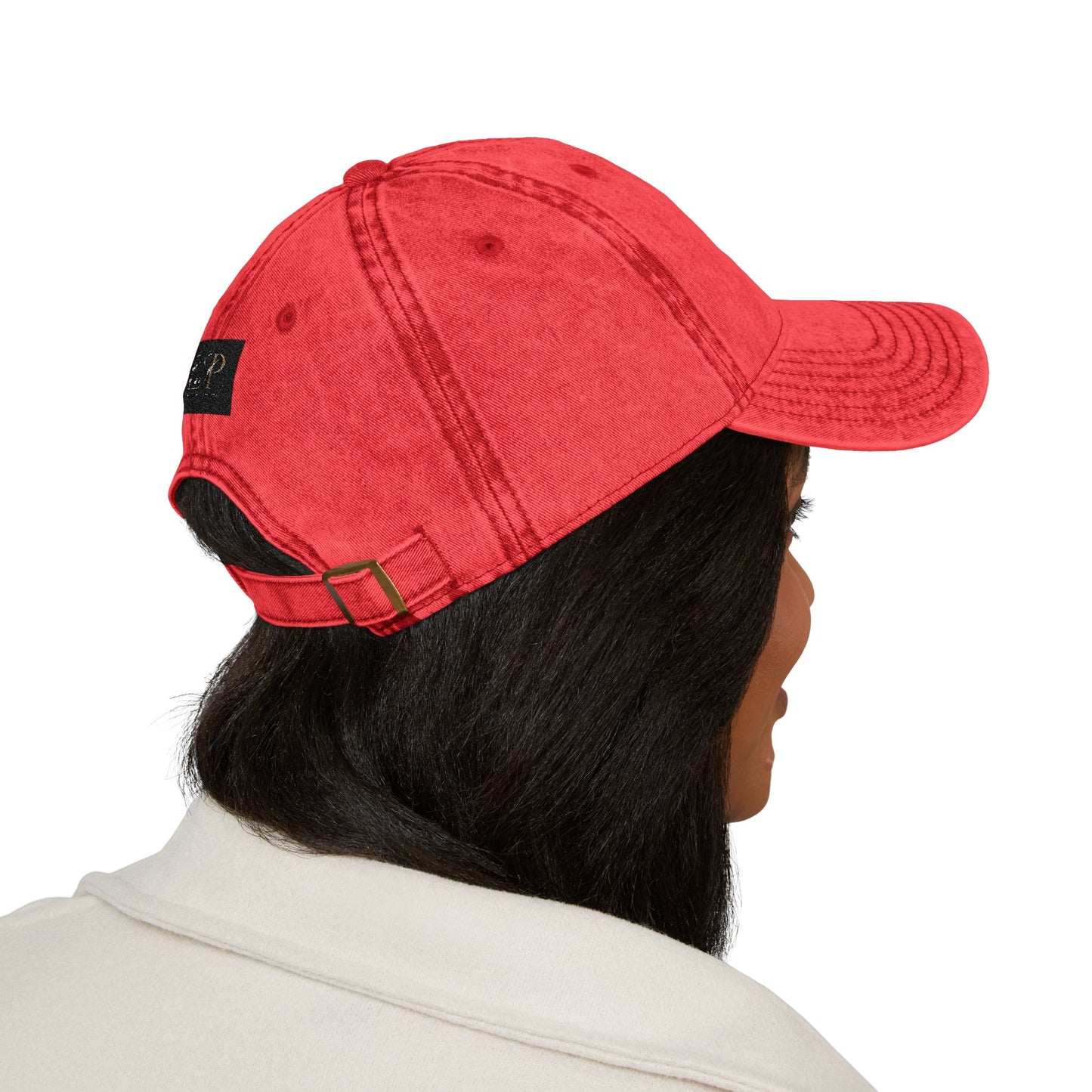 Vintage Cap (Embroidery)