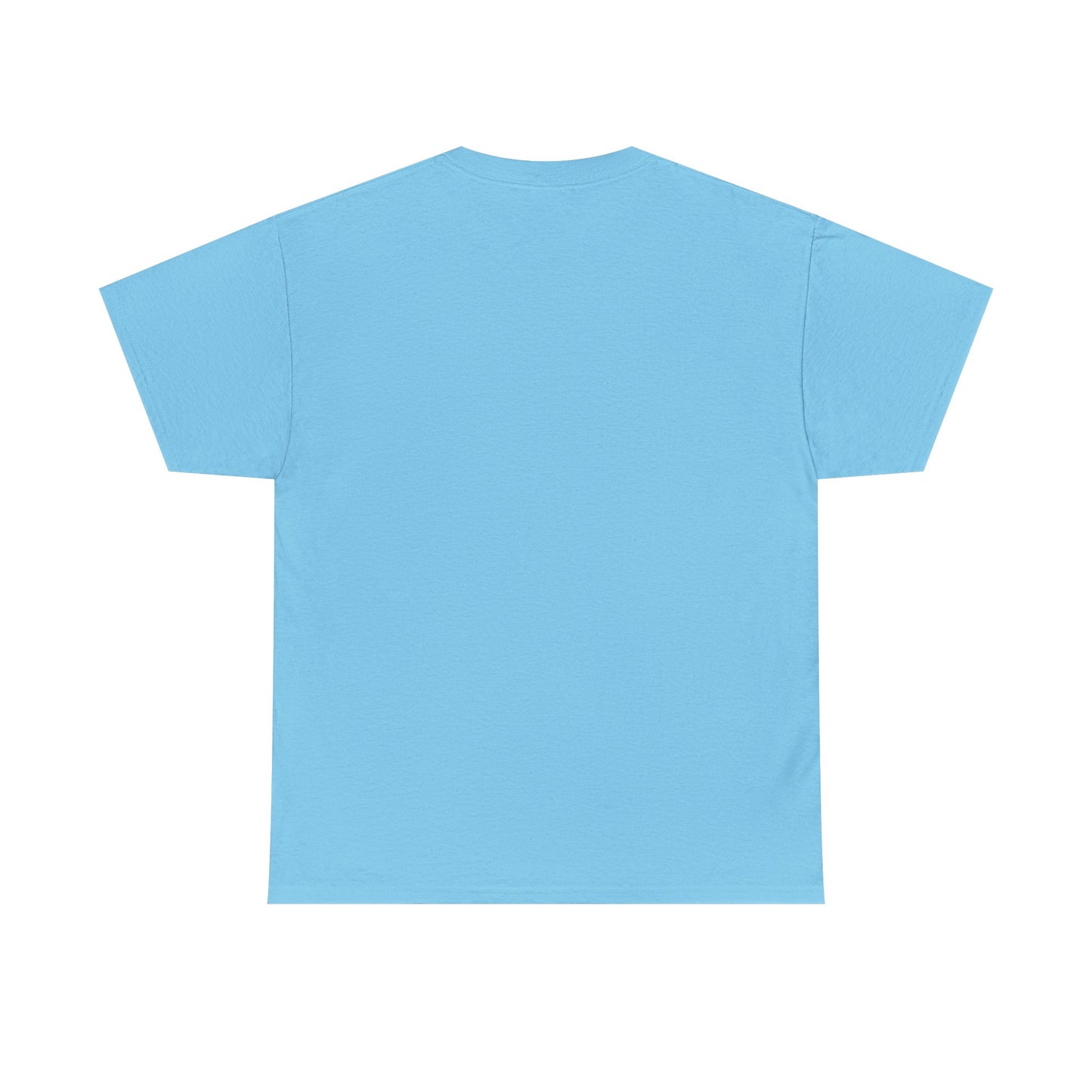 Cosmic Dreams Unisex Heavy Cotton Tee - Celestial Graphic Tee for Stargazers