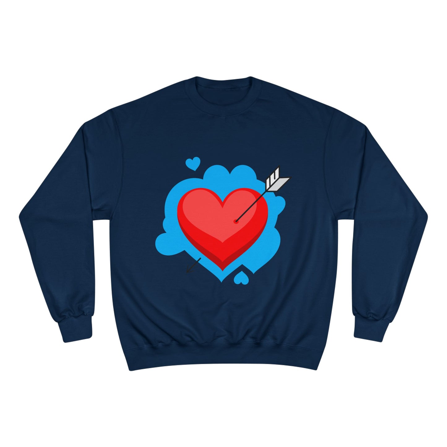 Valentine's Day Heart Champion Sweatshirt