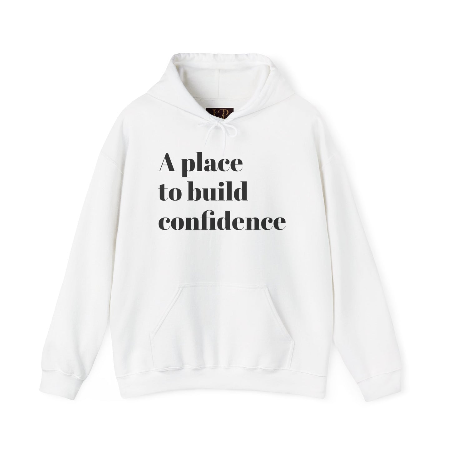 Inspirational Unisex Hoodie - Build Confidence & Self-Discovery