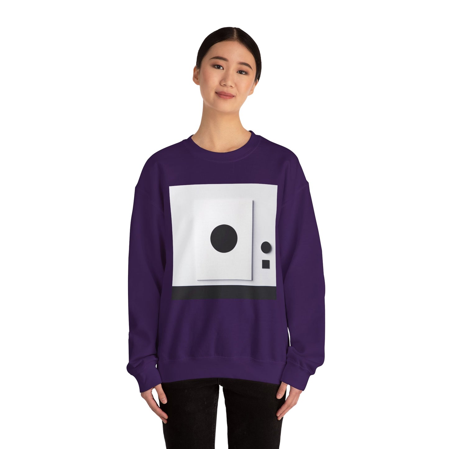 Modern Minimalist Crewneck Sweatshirt